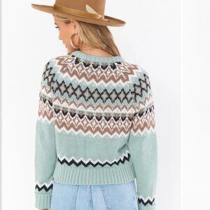 Show Me Your MuMu Cody Crop Sweater – XS